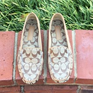 Coach Signature Loafers